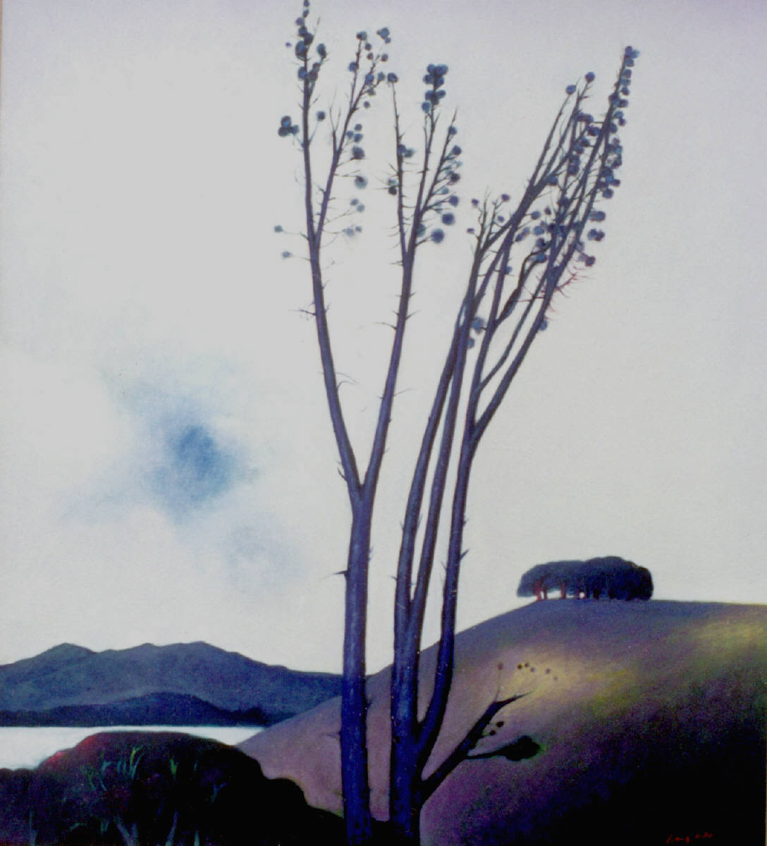 Artist:   Liang Wei, Title: Tree Vision - click to close window