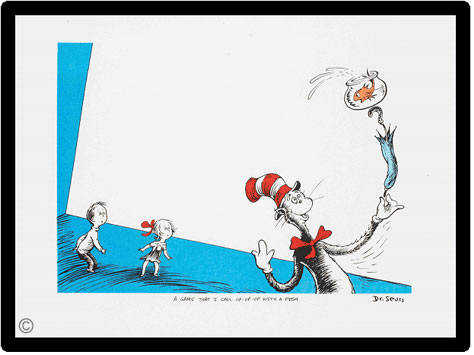 Up-up With A Fish By Dr. Seuss Presented By Gunnar Nordstrom Gallery