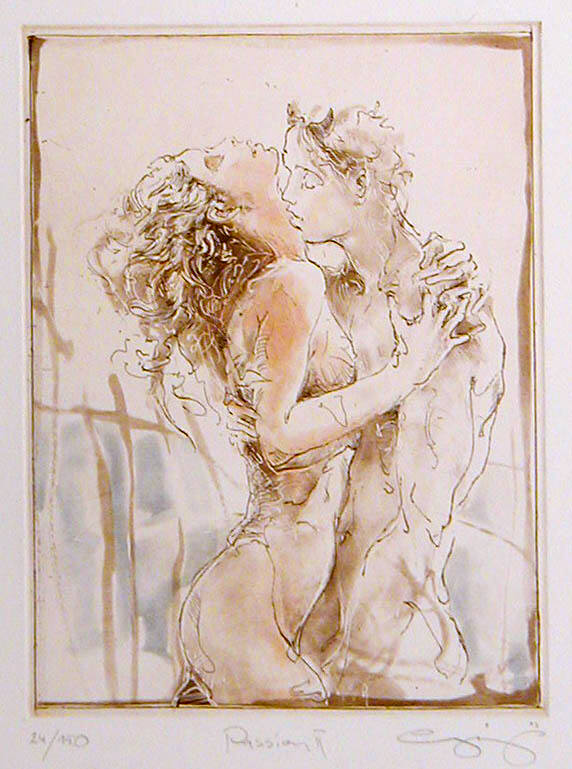 Artist: Jurgen Gorg, Title: Passion II - click to close window