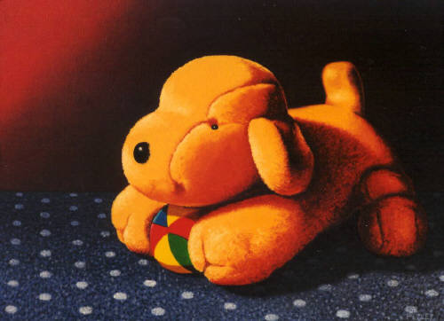 Artist: Ray Pelley, Title: Evolution of the Toy Dog: #63/1975 - click for larger image