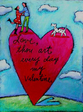 Artist: Debbie Tomassi, Title: Love thou Art... - click for larger image