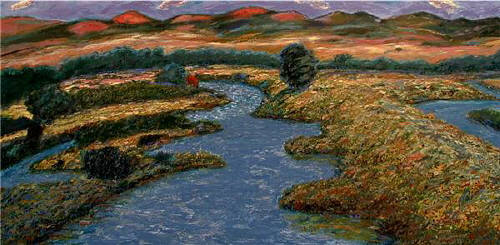 Artist: Pat Tolle, Title: Headwaters - click for larger image