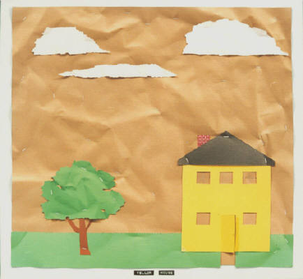 Artist: Bill Braun, Title: Yellow House - click for larger image