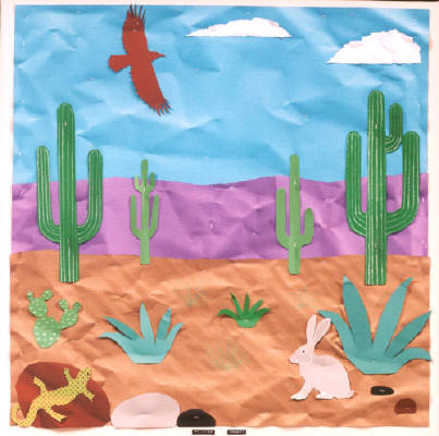 Artist: Bill Braun, Title: Painted Desert - click for larger image