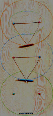 Artist: Bill Braun, Title: String Theory #8 - click for larger image