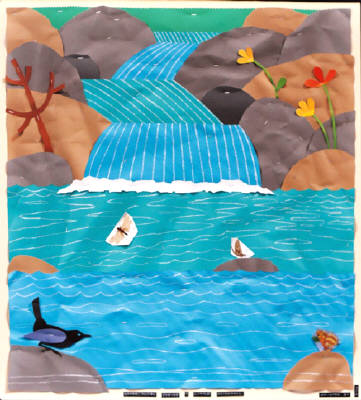 Artist: Bill Braun, Title: Water Ouzel - click for larger image