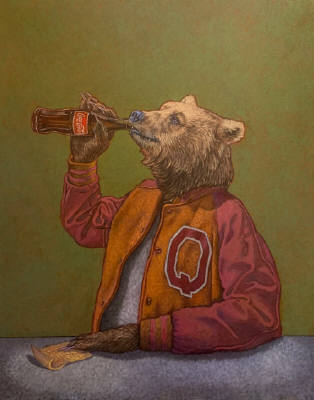 Artist: Brad Caplis, Title: Victory Drink - click for larger image