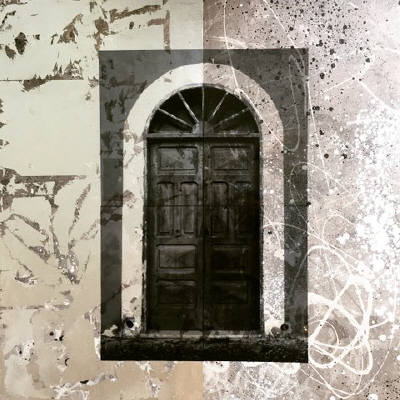 Artist: Brooke Westlund, Title: Door: Porto Italy - click for larger image