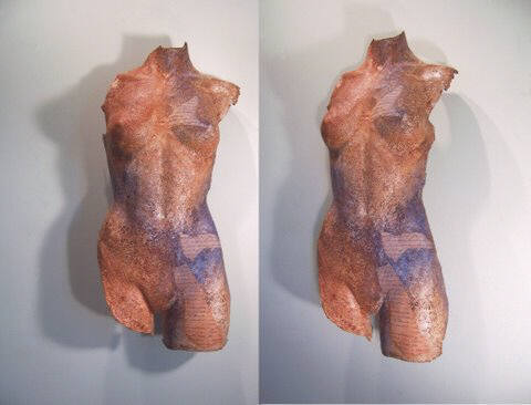 Artist: Carrie Vielle, Title: Body Form - Sienna Muse - click for larger image