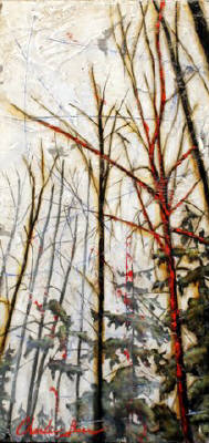 Artist: Charlie Barr, Title: Late Autumn - click for larger image