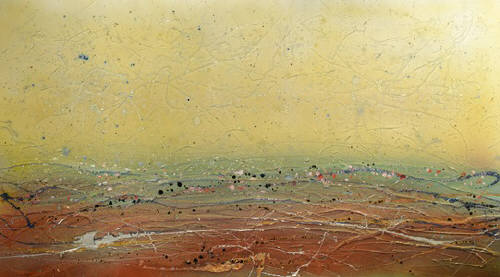 Artist: Dan Larsen, Title: Desert Storm - click for larger image