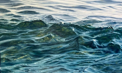 Artist: Debbie Daniels, Title: Jewels of the Sea - click for larger image