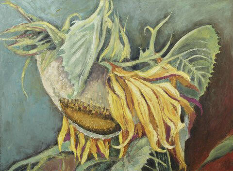 Artist: Debbie Tomassi, Title: Sunflower - click for larger image