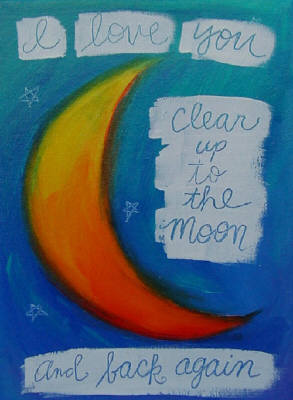 Artist: Debbie Tomassi, Title: Up to the Moon - click for larger image