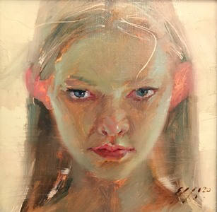 Artist: Dimitriy Gritsenko, Title: Portrait No. 13 - click for larger image