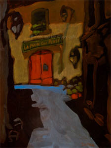 Artist: Don Tiller, Title: La Main Qui Pense - click for larger image