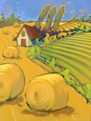 Artist: Don Tiller, Title: Prairie Winds - click for larger image