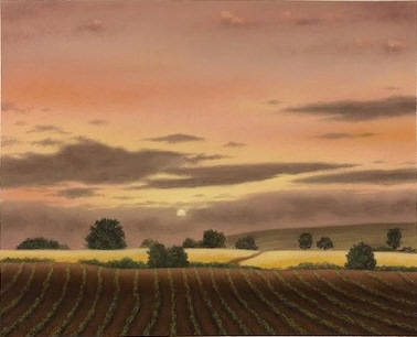 Artist: Doug Martindale, Title: Dusk Approaches - click for larger image