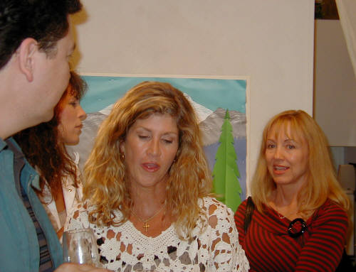 Artist: Gallery Event Photos, Title: 3 Cougars and a Californian - click for larger image