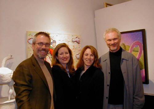 Artist: Gallery Event Photos, Title: AGROS Fundraiser - click for larger image