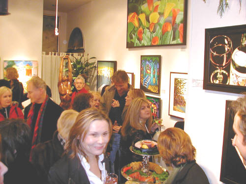 Artist: Gallery Event Photos, Title: A Nice Crowd for our 20th - click for larger image