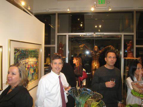 Artist: Gallery Event Photos, Title: Bellevue Gallery Photos  - click for larger image