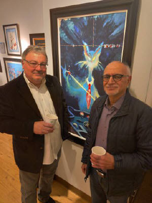 Artist: Gallery Event Photos, Title: Bellevue visits Kirkland - click for larger image