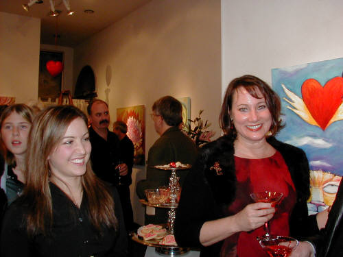 Artist: Gallery Event Photos, Title: How many of those have you had Ms. Tomassi? - click for larger image