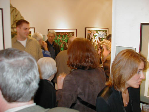 Artist: Gallery Event Photos, Title: Latremouille and Anderson Opening March 9 - click for larger image
