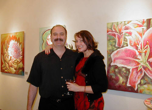 Artist: Gallery Event Photos, Title: Tomassi Show Feb. 2005 - click for larger image