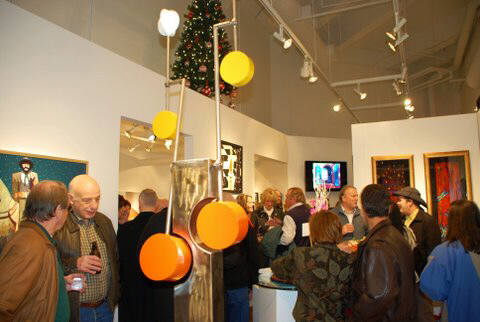 Artist: Gallery Event Photos, Title: What a great space for a party - click for larger image