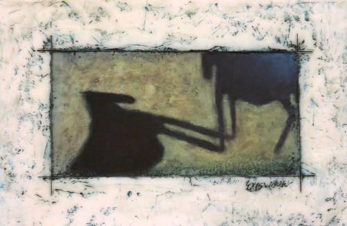 Artist: Jaime Ellsworth, Title: Small Horse - click for larger image