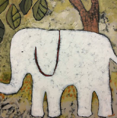 Artist: Jaime Ellsworth, Title: White Elephant - click for larger image