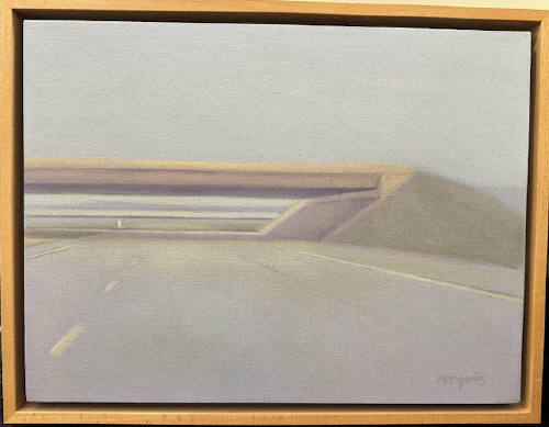 Artist: John Margaris, Title: San Francisco Freeway Overpass - click for larger image