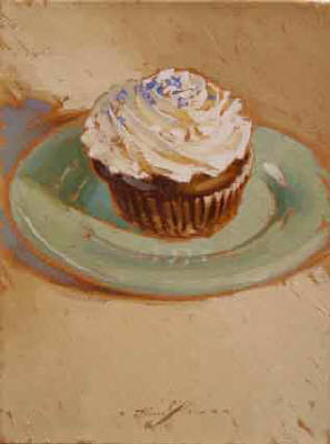 Artist: Kim Starr, Title: Cup Cake - click for larger image