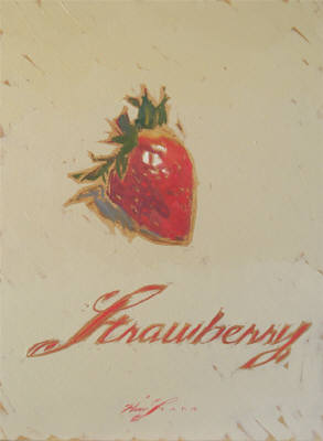 Artist: Kim Starr, Title: Strawberry - click for larger image
