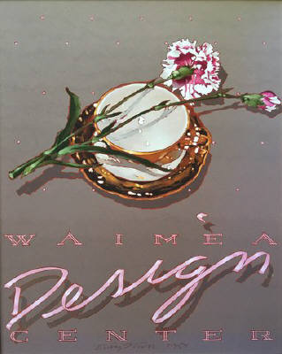 Artist: Kim Starr, Title: Waimea Design - click for larger image