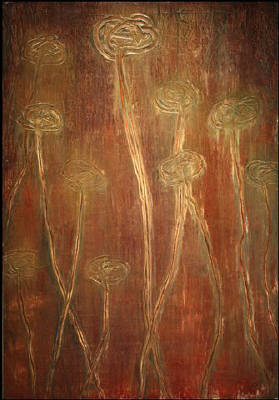 Artist: Mark Gatewood, Title: Deep Flowers - click for larger image