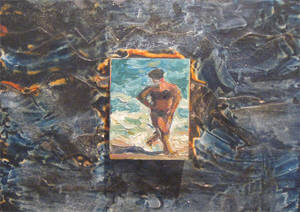 Artist: Pat Tolle, Title: Bather II - click for larger image