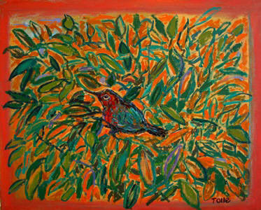 Artist: Pat Tolle, Title: Hummingbird - click for larger image