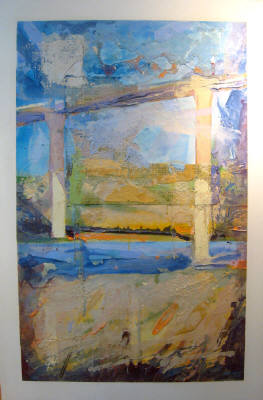 Artist: Robert  Minuzzo, Title: Untitled Overpass - click for larger image