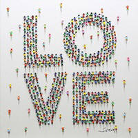 Artist:  Silmar, Title: All You Need Is LOVE - click for larger image