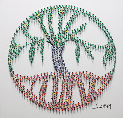 Artist:  Silmar, Title: You Are My Branches - click for larger image