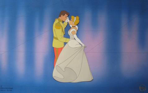 Artist:  The Art of Disney, Title: Cinderella's Dream Waltz - click for larger image