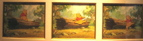 Artist:  The Art of Disney, Title: Pooh's Grand Adventure - click for larger image