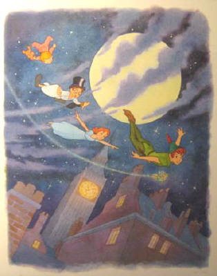 Artist:  The Art of Disney, Title: We Can Fly - click for larger image