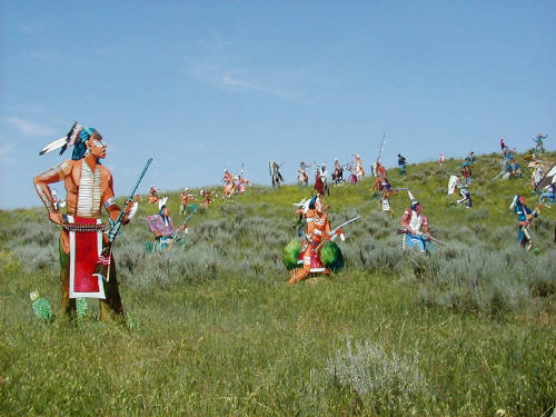 Artist: Gallery Event Photos, Title: June 25, 2005 The Little Bighorn - click for larger image