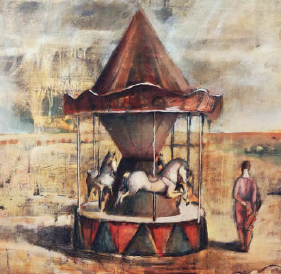 Artist: Viola Artemani, Title: Carousel - click for larger image