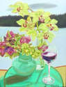 Pat Tolle - Whidbey, Wine and Flowers