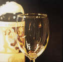 Ray Pelley - 1973 Mouton with Glass